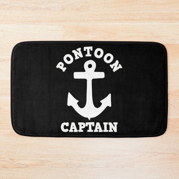 Item preview, Pontoon Captain Anchor designed and sold by 4tomic.