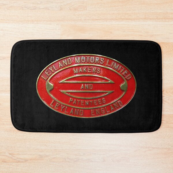 Item preview, Vintage Leyland Motors lorry makers plate designed and sold by soitwouldseem.
