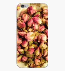Rose Buds in a Bowl iPhone Case