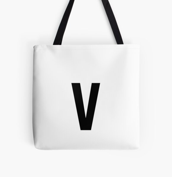 JEON JUNGKOOK INITIALS TOTE BAG