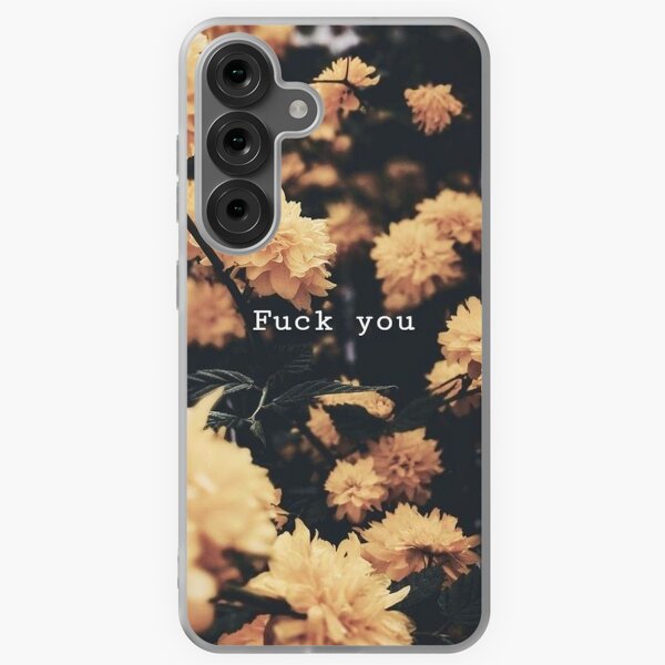 Item preview, Fuck You - Flowers Pattern designed and sold by shop4fun.