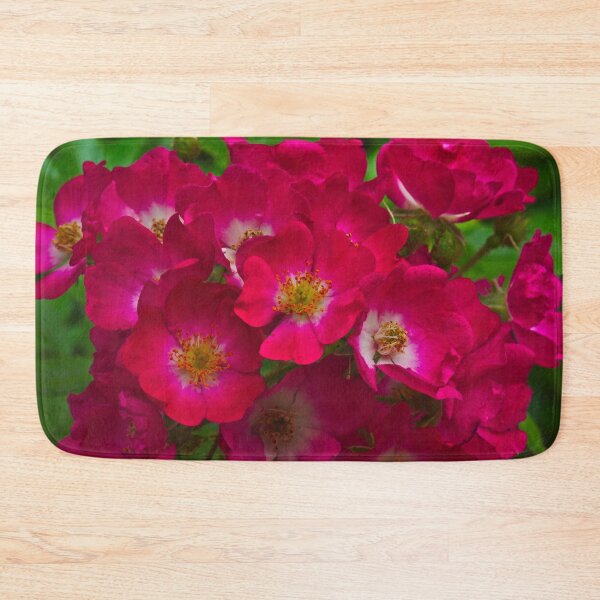 Item preview, A Red And White Landscape Rose designed and sold by Jason Gilbert.
