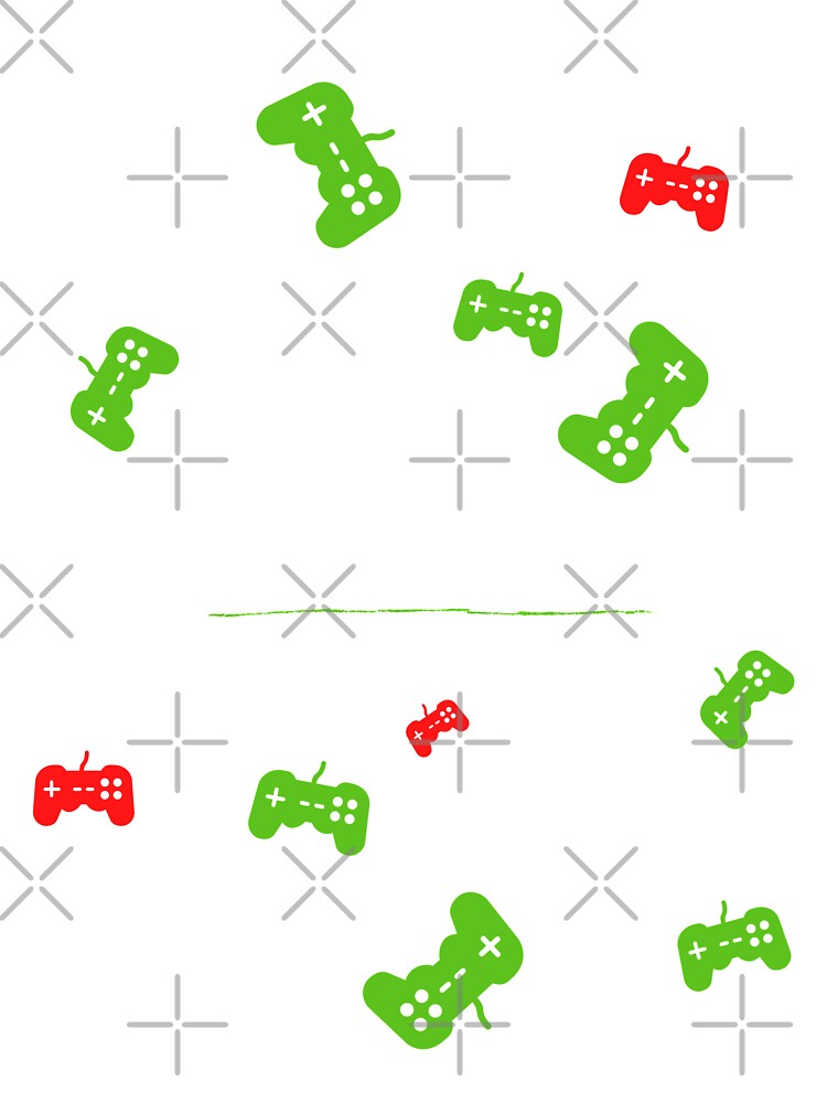 Birthday Video Game Party Shirt Joystick Playstation Nintendo Xbox Pattern Baby One Piece By Romansmart Redbubble