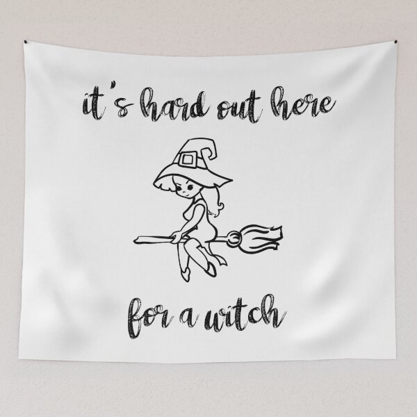 Item preview, It's Hard Out Here For a Witch designed and sold by StormSummers.