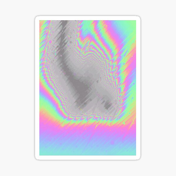 Translucent Iridescent Sticker