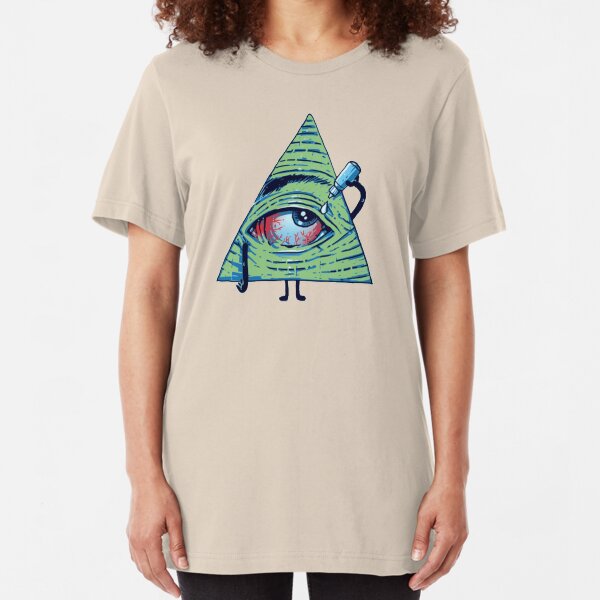 Red Eye Slim Fit T-Shirt