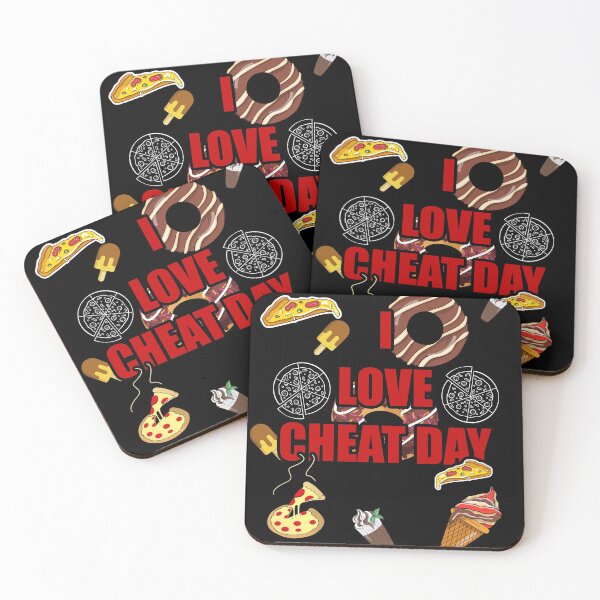 Item preview, I love Cheat day Sweets Pizza designed and sold by shurikaner.