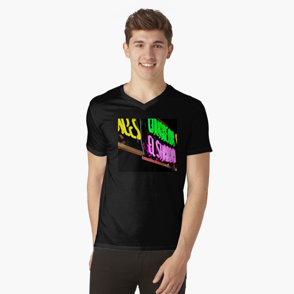 Item preview, V-Neck T-Shirt designed and sold by Alex-Strange.