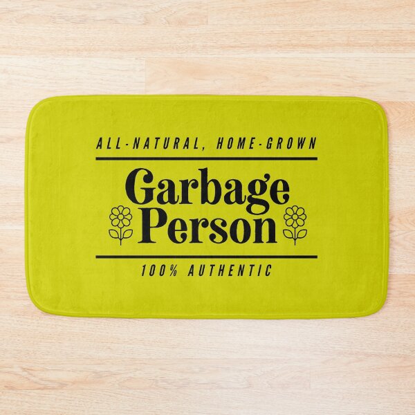 Item preview, Garbage Person designed and sold by dailylobotomy.