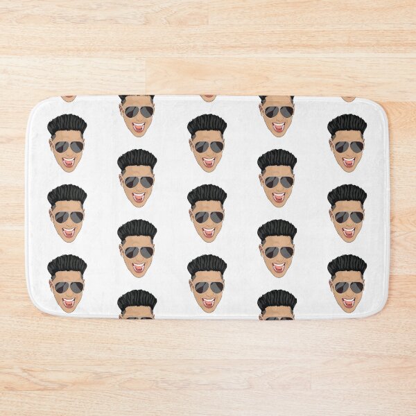Item preview, Pauly D Face sticker as seen on Jersey Shore Family Vacation designed and sold by snowshade.