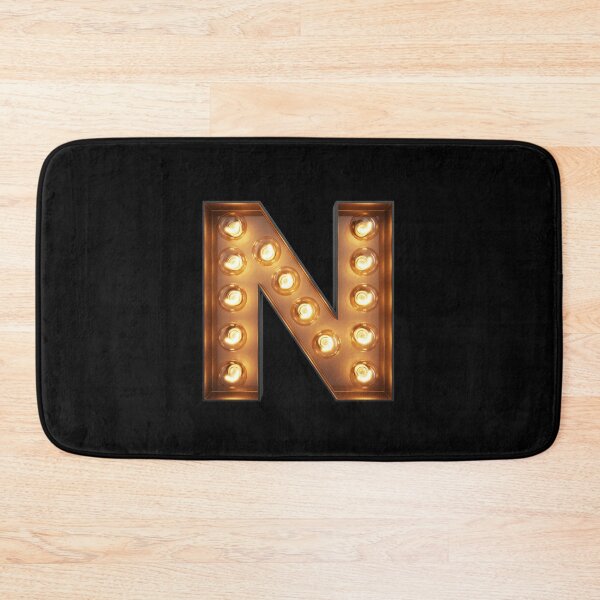 Item preview, N Initial Neon Light | Monogram designed and sold by SoNifty.