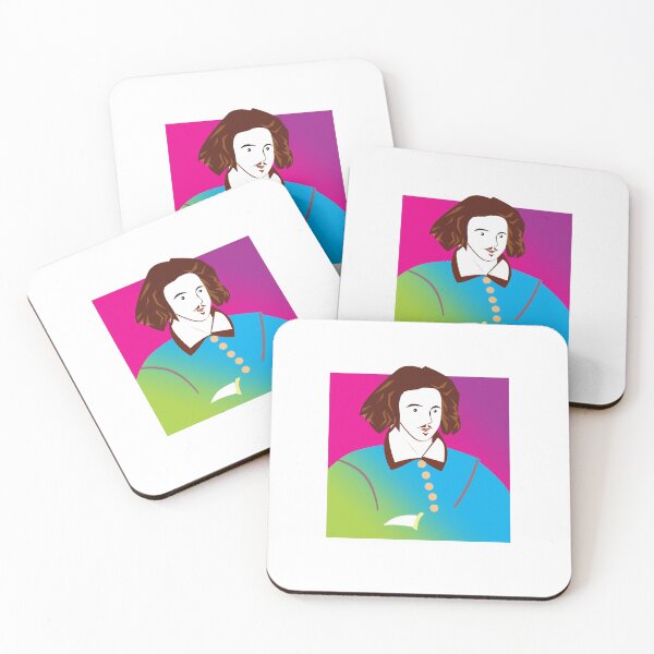 Item preview, CHRISTOPHER MARLOWE, POP ART COLOURS - poet, spy, Elizabethan, friend of Shakespeare designed and sold by Clifford Hayes.