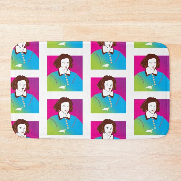 Item preview, CHRISTOPHER MARLOWE, POP ART COLOURS - poet, spy, Elizabethan, friend of Shakespeare designed and sold by Clifford Hayes.