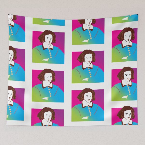 Item preview, CHRISTOPHER MARLOWE, POP ART COLOURS - poet, spy, Elizabethan, friend of Shakespeare designed and sold by Clifford Hayes.