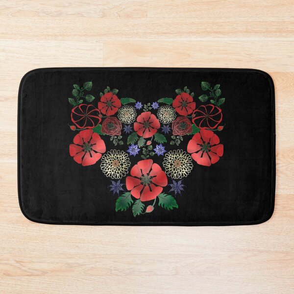 Item preview, Vintage Ukrainian Embroidery Vyshyvanka Style Cute Floral Ukraine Gift designed and sold by r-silver.