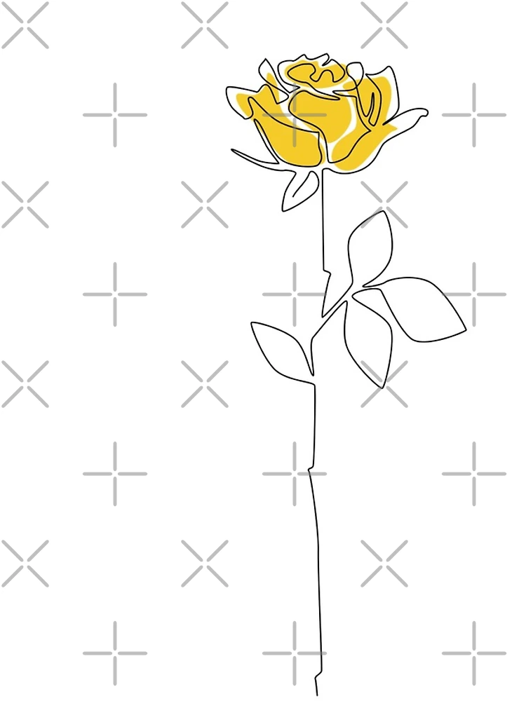 Thumbnail 4 of 4, iPhone Case, Lemon Rose designed and sold by ExplicitDesign.