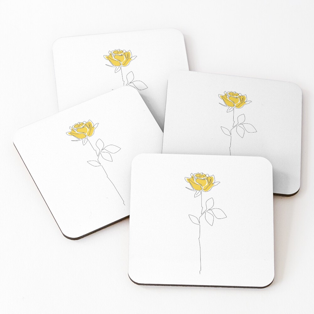Item preview, Coasters (Set of 4) designed and sold by ExplicitDesign.