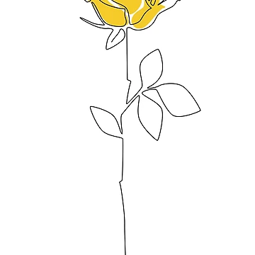 Artwork thumbnail, Lemon Rose by ExplicitDesign