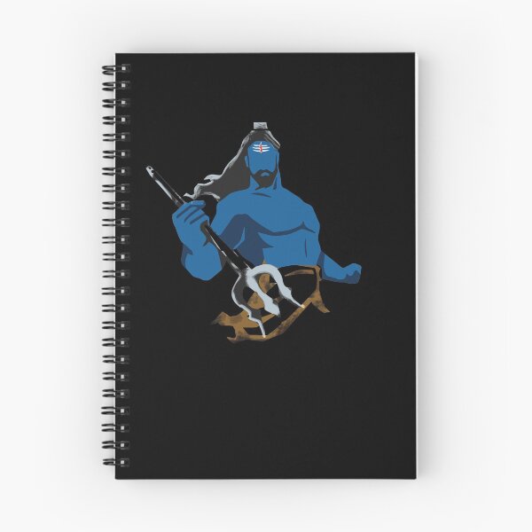 Item preview, The Mighty Warrior Lord Shiva designed and sold by eufouria.
