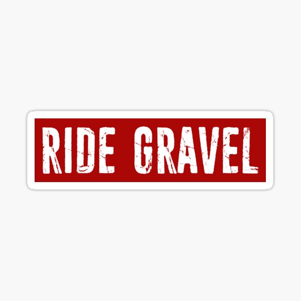 Ride Gravel Sticker