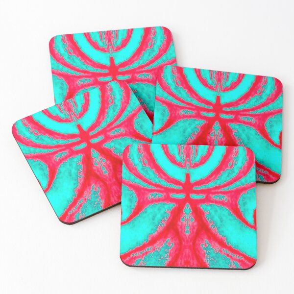 Item preview, Red On Turquoise Lost One designed and sold by DVanSiceartist.