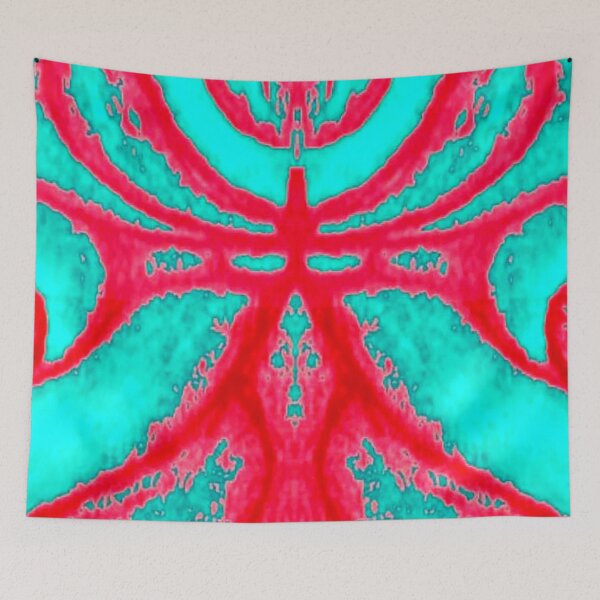 Item preview, Red On Turquoise Lost One designed and sold by DVanSiceartist.