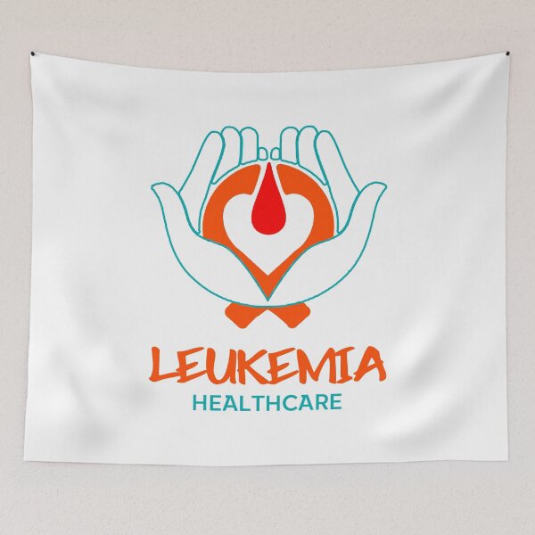 Item preview, Leukemia; Healthcare; designed and sold by StickerApe.