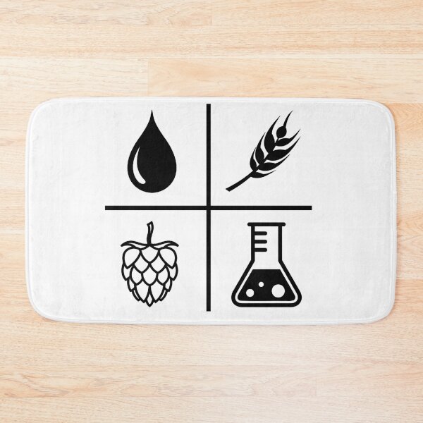 Item preview, Home brew beer, water, barley, hops, yeast designed and sold by We-Made-This.
