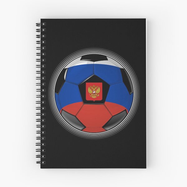 Item preview, Russia - Russian Flag - Football or Soccer designed and sold by Graphix.