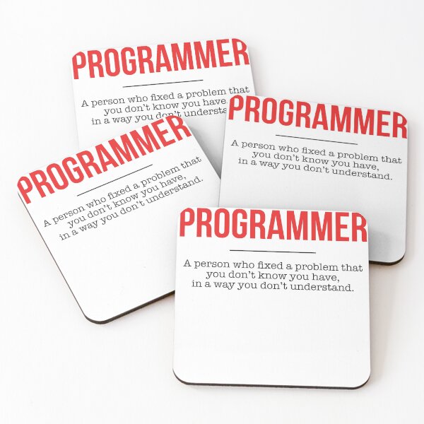 Item preview,  programmer designed and sold by marijanadesigns.