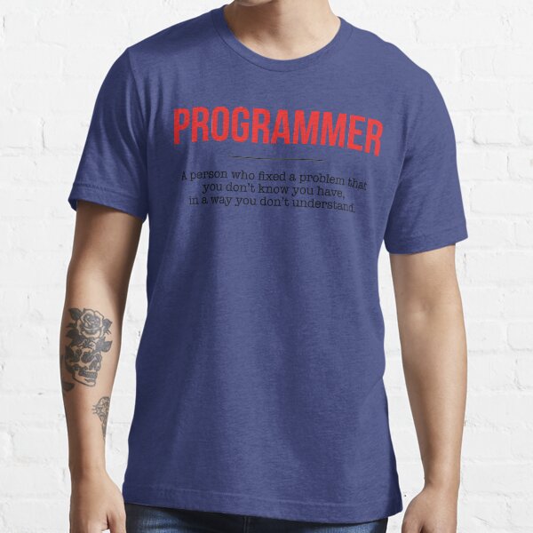 programmers t shirt