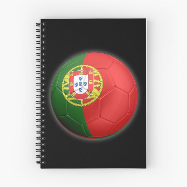 Item preview, Portugal - Portuguese Flag - Football or Soccer 2 designed and sold by Graphix.