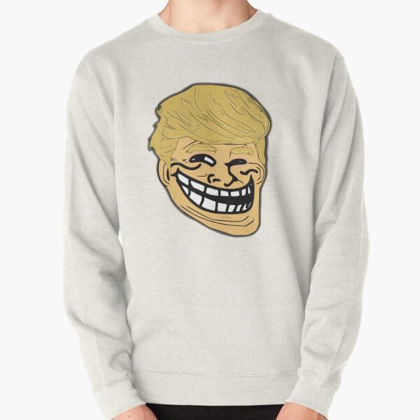 Troll Face Sweatshirts Hoodies Redbubble - roblox troll face t shirt