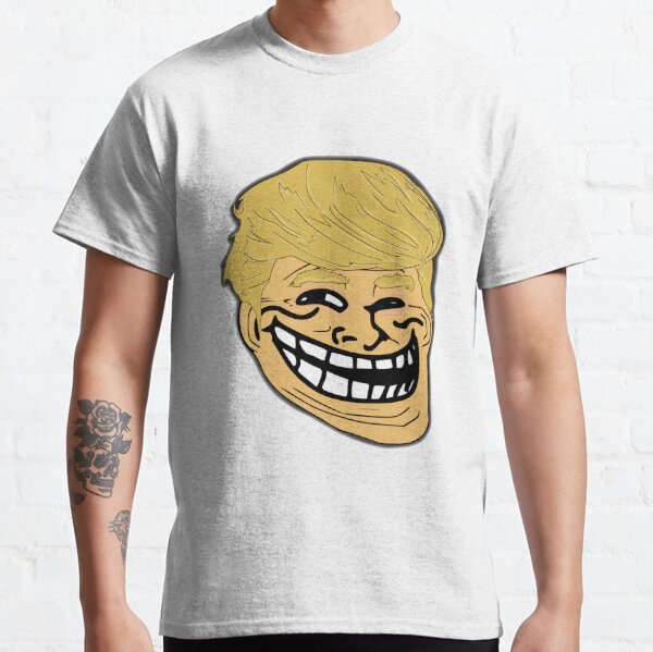 Internet Troll T Shirts Redbubble - roblox t shirt internet troll rage comic trollface troll