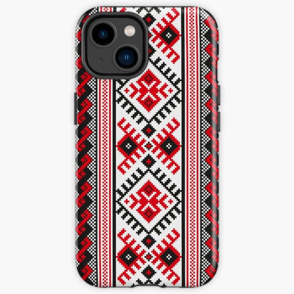 Ukrainian Vyshyvanka / Embroidery iPhone Tough Case