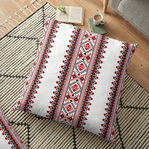 Vyshyvanka / Embroidery Floor Pillow