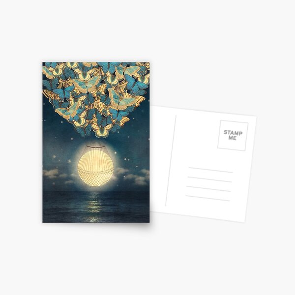 Item preview, The Rising Moon  designed and sold by Paula Belle Flores.