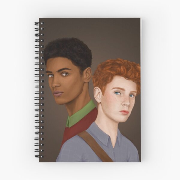 Item preview, Wylan y Jesper designed and sold by Rosdos.