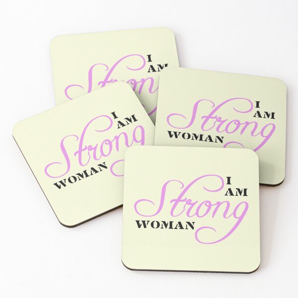 Item preview, Soy mujer fuerte designed and sold by NikRon.
