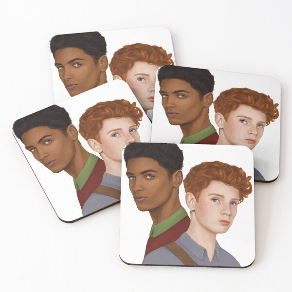 Item preview, Jesper and Wylan sticker designed and sold by Rosdos.