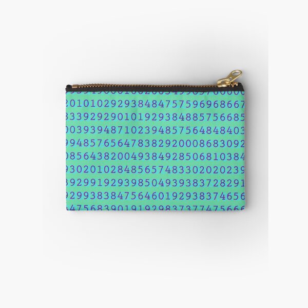 Item preview, Blue number blockchain designed and sold by paul edmondson.