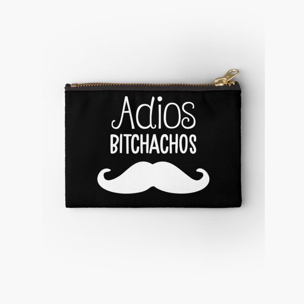 Item preview, Adios bitchachos mustache designed and sold by csaron92.