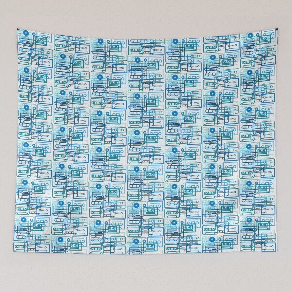 Item preview, Retro vintage classic cassette designed and sold by QuickDraw007.