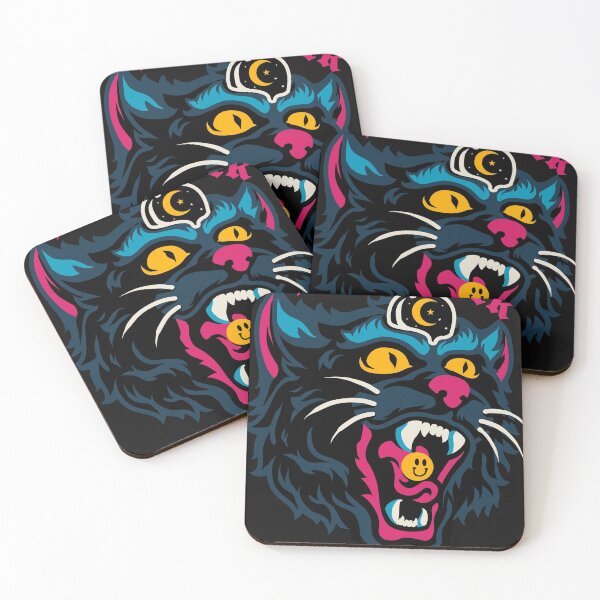 Item preview, Gato de mala suerte designed and sold by tedcreationTC.