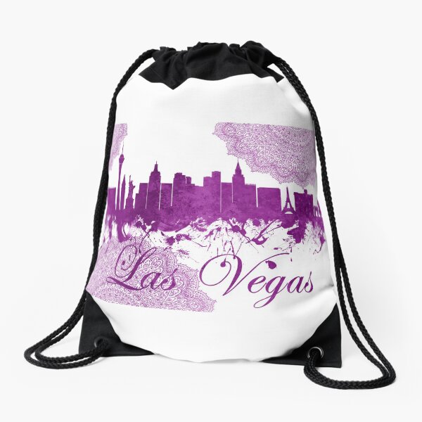 Las Vegas Nevada Skyline - 50 Drawstring Bag