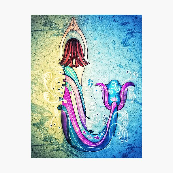 Good Karma for Mermaids Photographic Print