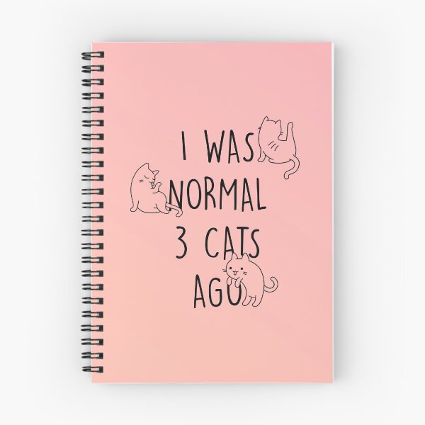Item preview, I Was Normal 3 Cats Ago | Crazy Cat Lady designed and sold by SoNifty.