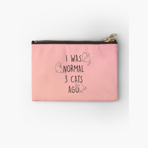 Item preview, I Was Normal 3 Cats Ago | Crazy Cat Lady designed and sold by SoNifty.