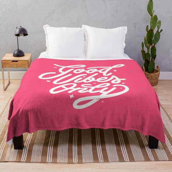 Item preview, Good Vibes Only | Retro Hot Pink designed and sold by SoNifty.