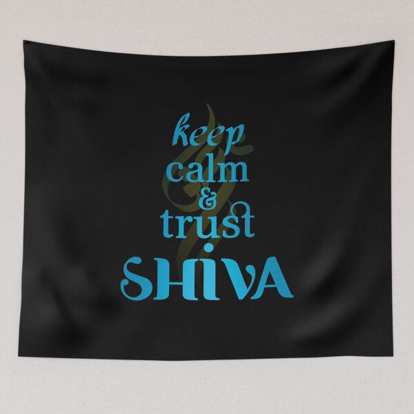Artikelvorschau, KEEP CALM AND TRUST SHIVA entworfen und verkauft von eufouria.